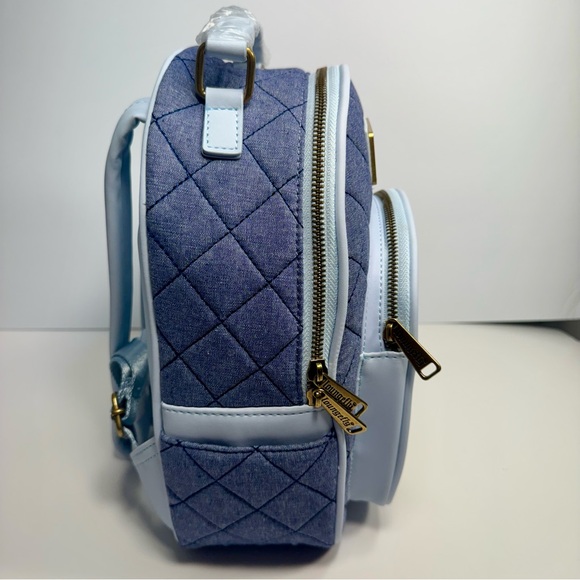 NWT. Disney Loungefly Winnie the Pooh Mini Backpack. Winnie the Pooh & his pals - Picture 8 of 13